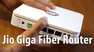 जिओ गीगा फाइबर देगा 100 एमबीपीएस की स्पीड