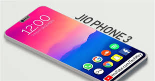 जिओ जल्द ही लॉन्च करेगा jio phone 3