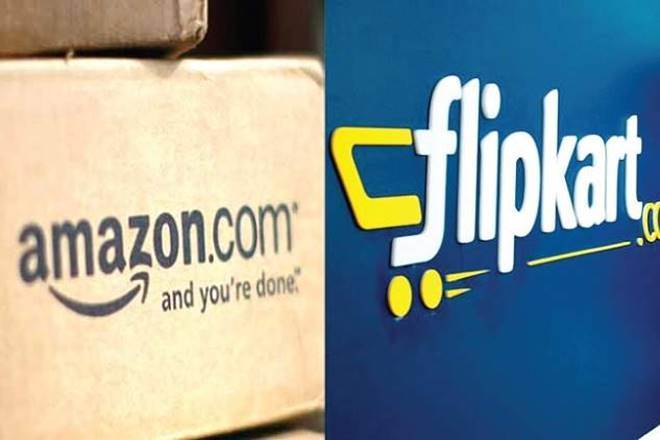 Filpkart और Amazon 