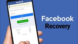 How to recover facebook account