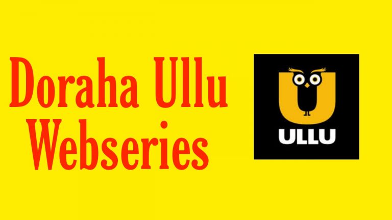 Doraha ( part 2 ) Webseries  Ullu: Cast , All Episodes Online, Watch Online