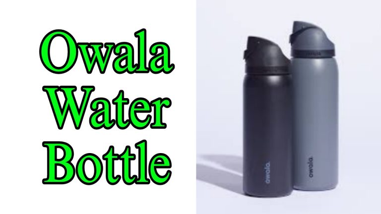 Owala Water Bottles: Hydration & Style Combined