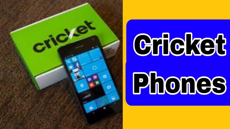 “Cricket Phones: Your Ultimate Guide to Affordable Prepaid Mobile Solutions”