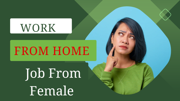 Work From Home Jobs For Female